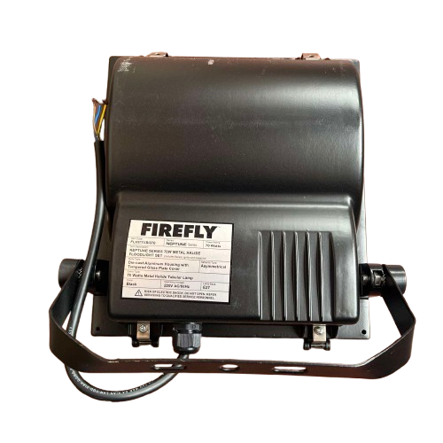 Firefly 70W Metal Halide Flood Light Fixture Only for E27 Metal Halide Bulb