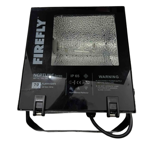 Firefly 70W Metal Halide Flood Light with 70W Metal Halide Bulb