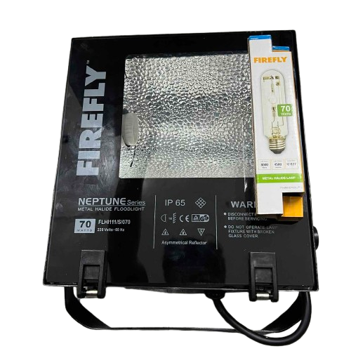 Firefly 70W Metal Halide Flood Light with 70W Metal Halide Bulb