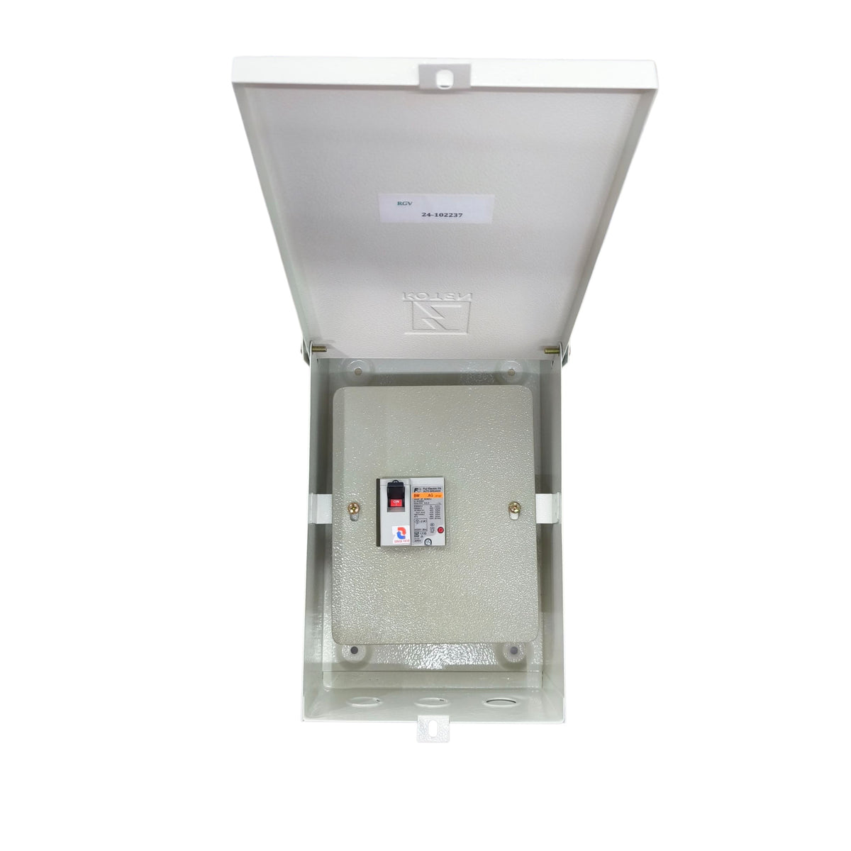Fuji 15A 2Pole 5KAIC 220V BW50EAG with Nema 3r Enclosure