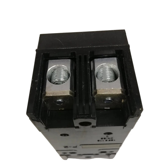 GE 175A Single Phase 2 Pole Circuit Breaker 240V MCCB, ECB, Circuit Breakers TQD22175