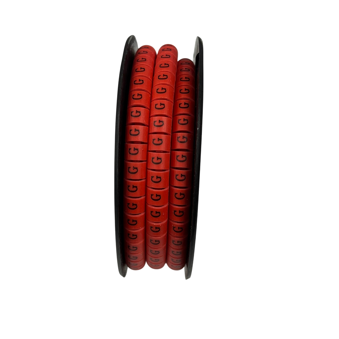 Grippes (G) Cable Marker Red 5.0mm to 7.2mm 350pcs