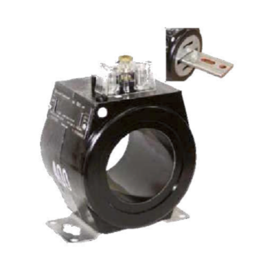 GE 400:5A Current Transformer JAK-0C With ERC Certification