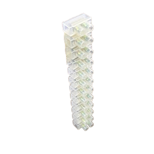 Grippes 10A 12 Pair PVC Terminal Block (4Pcs)