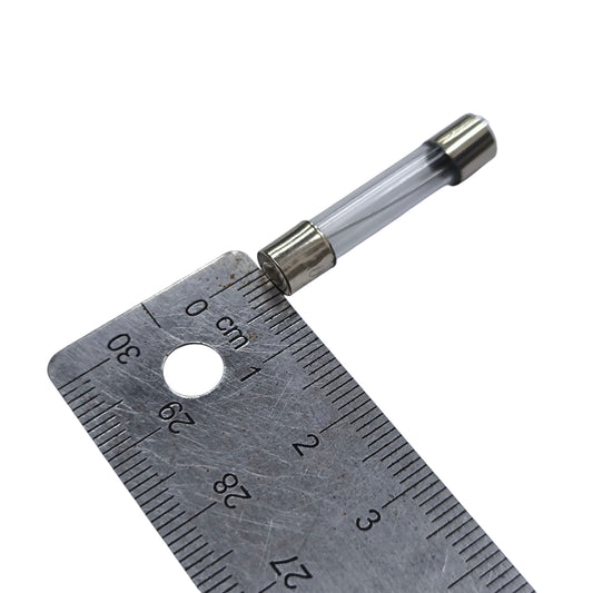 Glass Fuse 6x30mm 220V Available in 0.25A to 30A