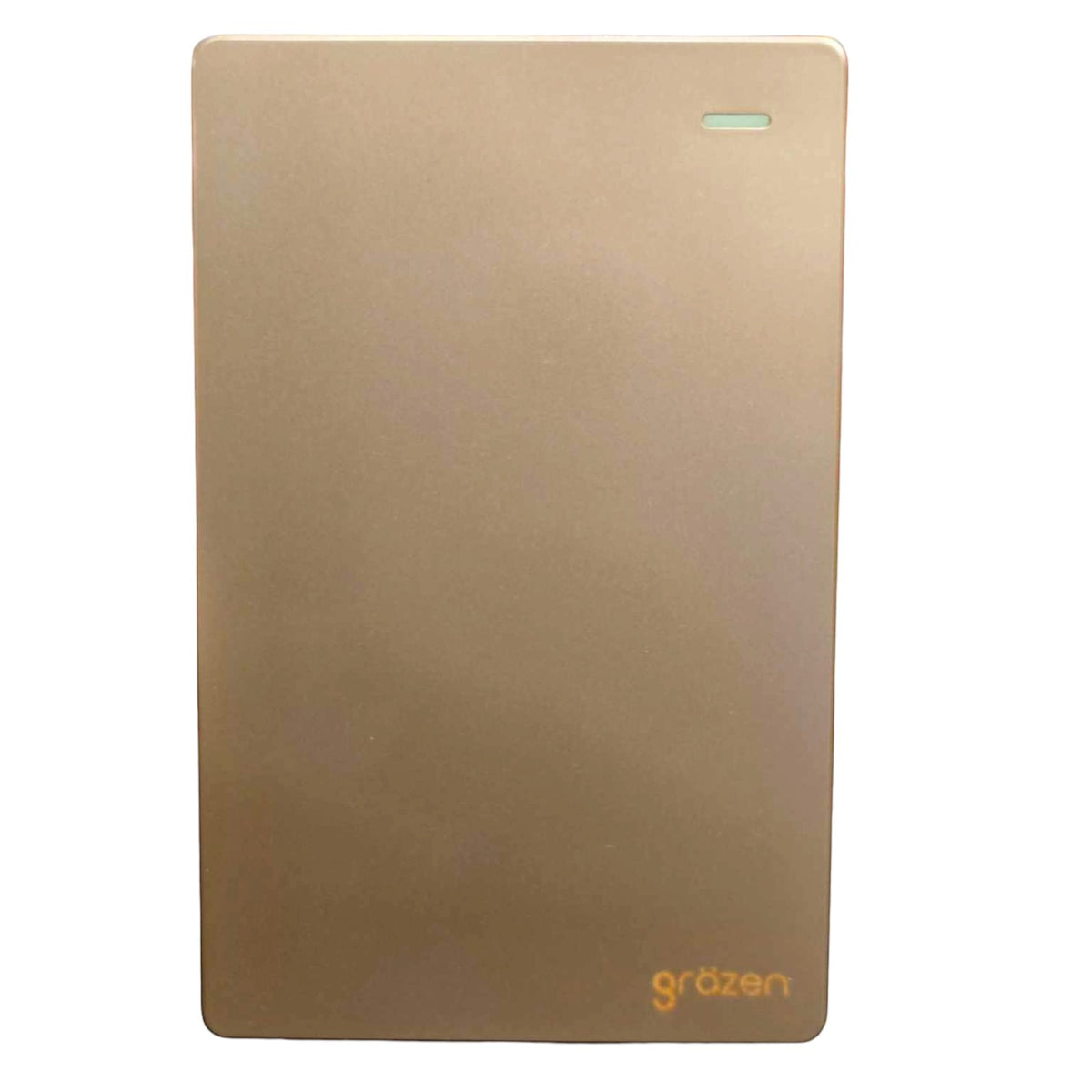 Grazen 1 Gang 1 Way with Plate Cover 16A 220v GW-001 Available in Black, White, Grey and Gold