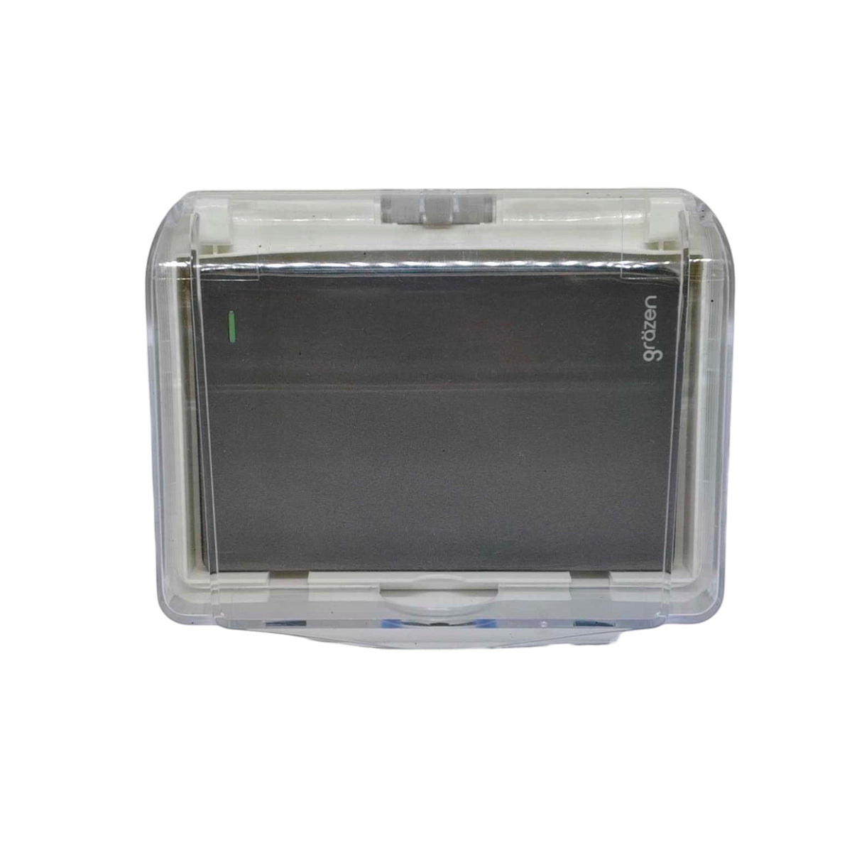 Grazen Weatherproof Cover with 1 Gang 3 Way Switch 16A 220V WC-019-W+GW-002