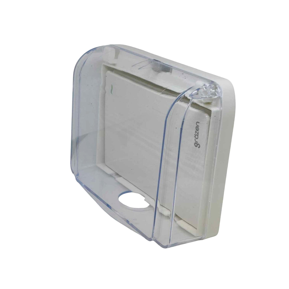 Grazen Weatherproof Cover with 1 Gang 3 Way Switch 16A 220V WC-019-W+GW-002