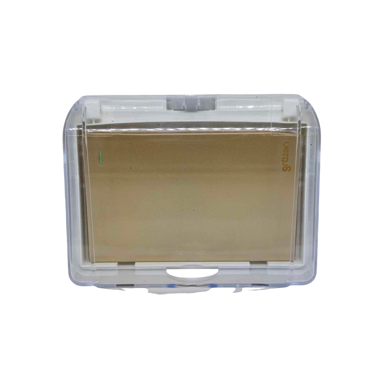 Grazen Weatherproof Cover with 1 Gang 3 Way Switch 16A 220V WC-019-W+GW-002
