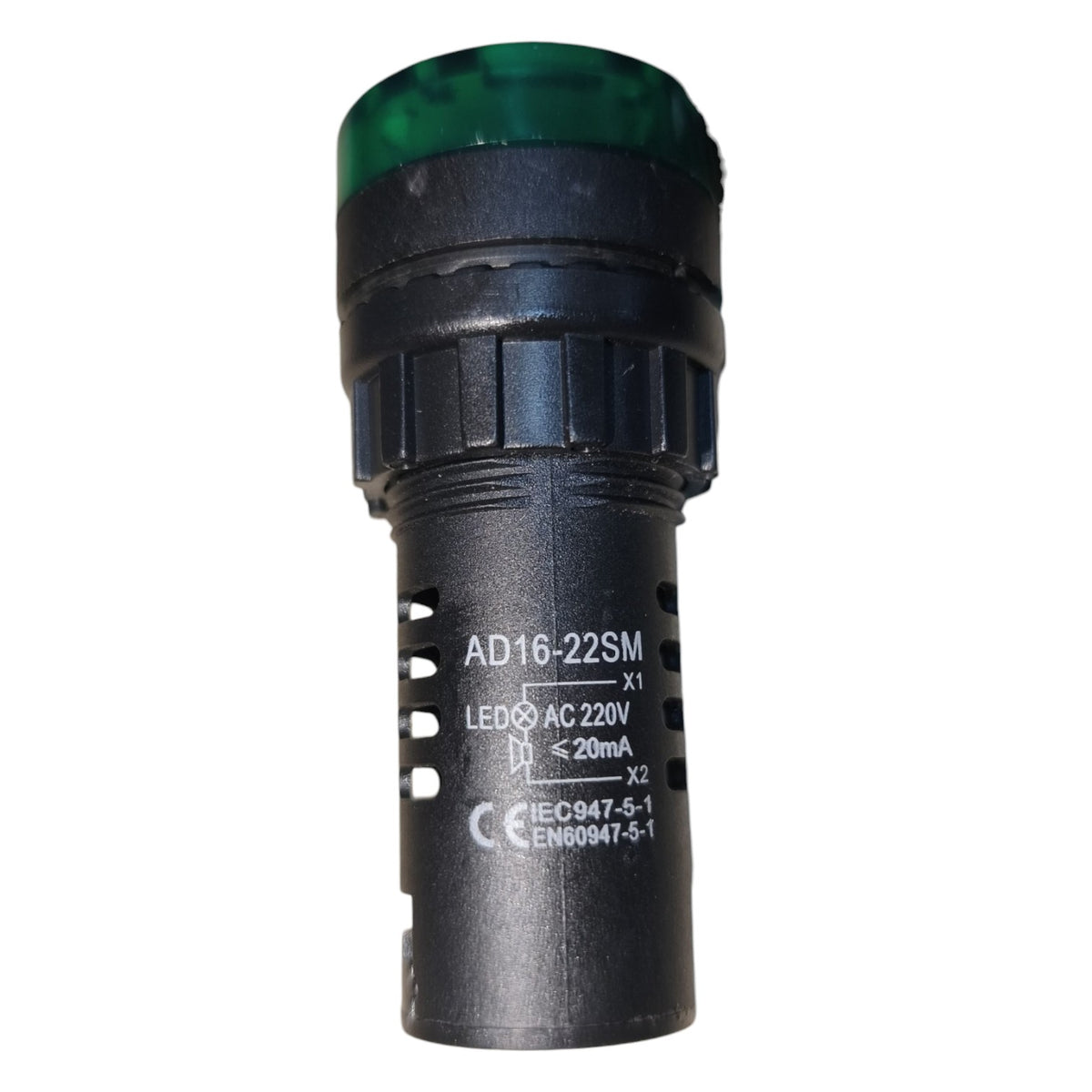 Green Panel Buzzer with LED Lamp Indicator Available in 12V 24V or 220V Electx Electrical Supply