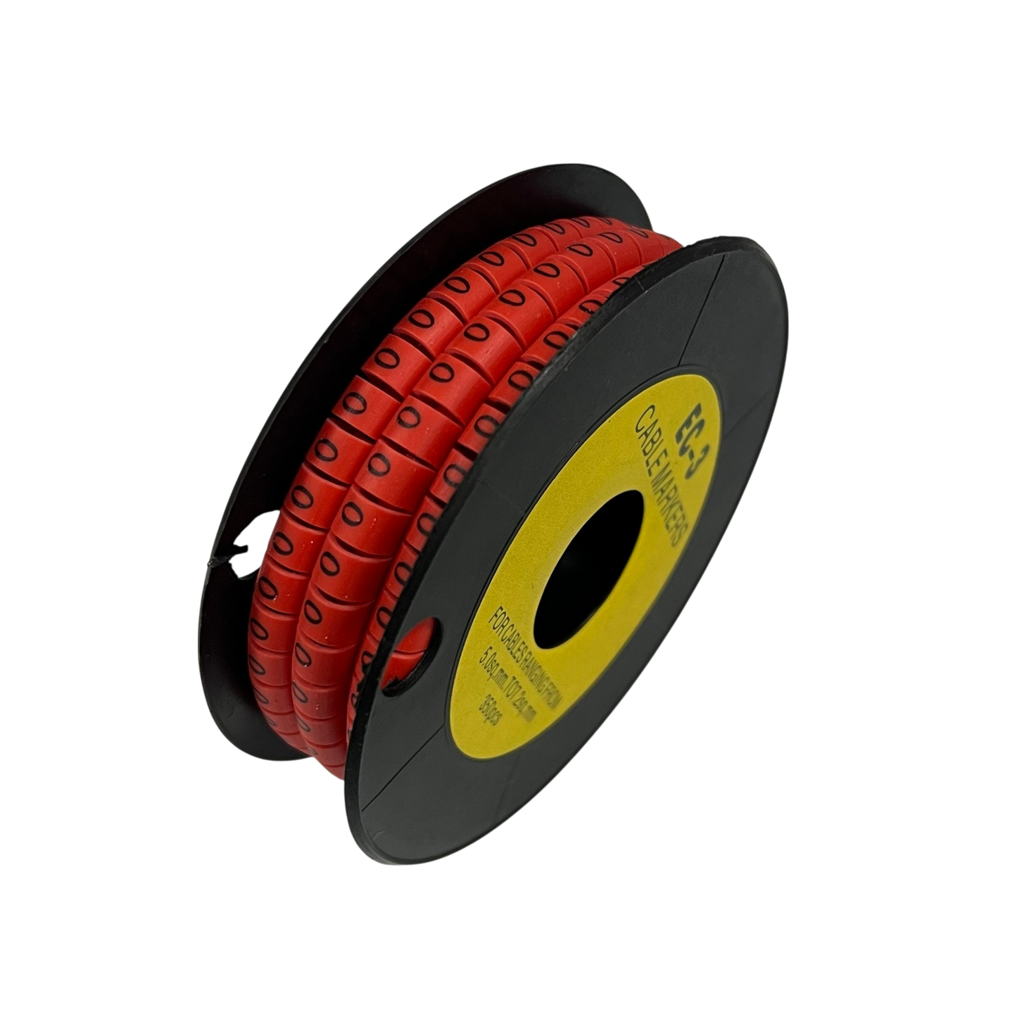Grippes (0) Cable Marker Red 5.0mm to 7.2mm 350pcs