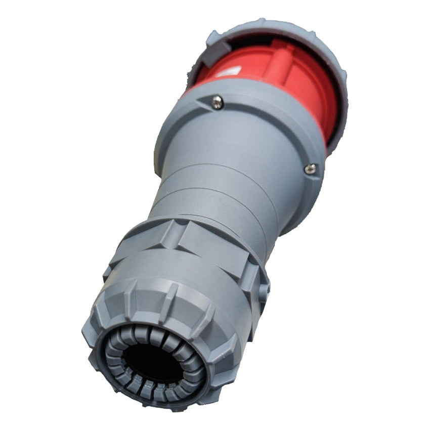 Grippes 125A 3P+E Industrial Outlet 380V -415V AC Connector Type ( 4Pins ) IEC60309-2 #2442 Electx Electrical Supply