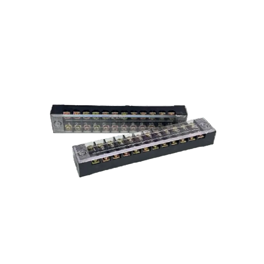 Grippes 15A 12 Pairs Terminal Block 600V (2pcs)