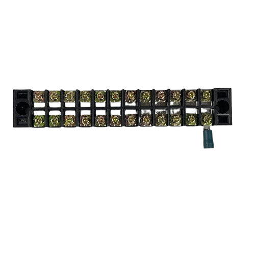 Grippes 15A 12 Pairs Terminal Block 600V (2pcs)