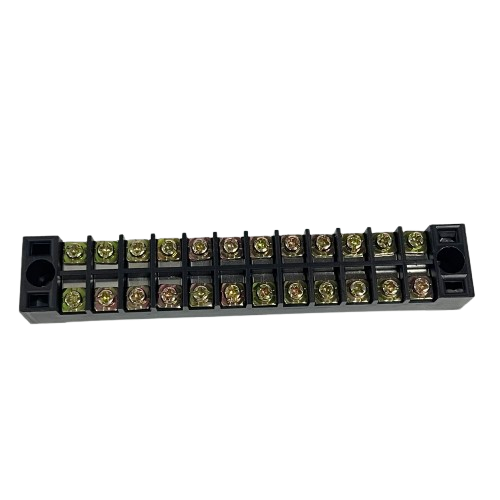 Grippes 15A 12 Pairs Terminal Block 600V (2pcs)