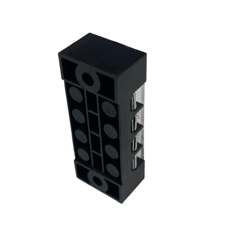 Grippes 15A 4 Pole Terminal Block 600V (4pcs)