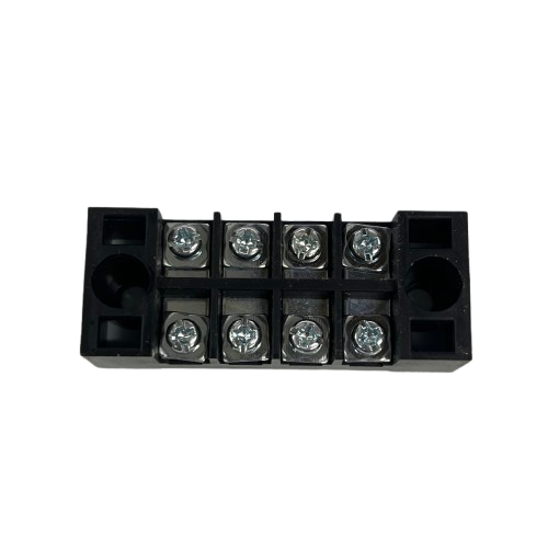 Grippes 15A 4 Pole Terminal Block 600V (4pcs)