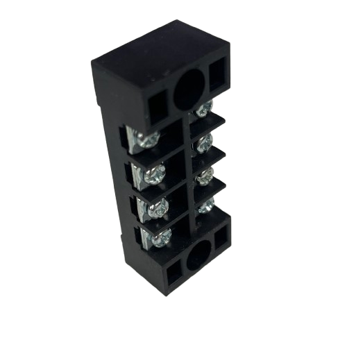 Grippes 15A 4 Pole Terminal Block 600V (4pcs)