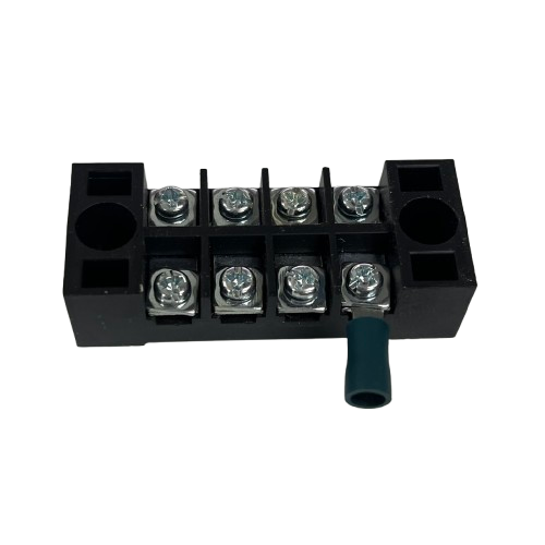 Grippes 15A 4 Pole Terminal Block 600V (4pcs)