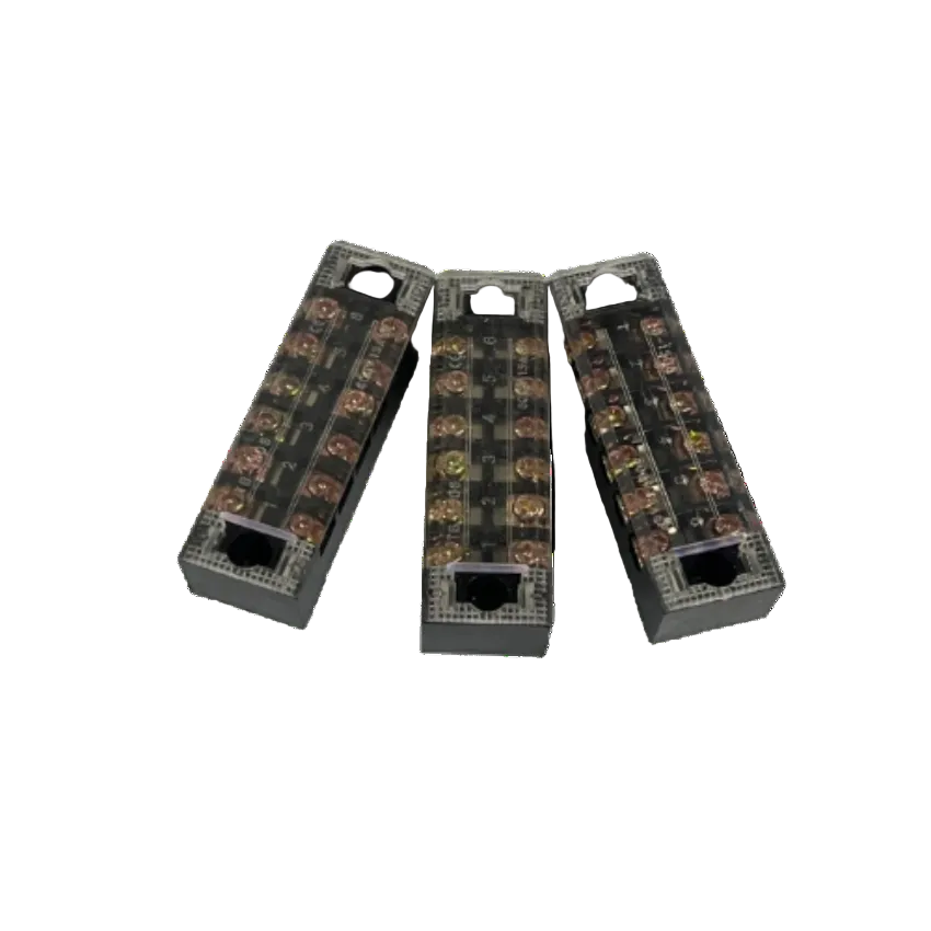 Grippes 15A 6 Pair Terminal Block 600V (3pcs)