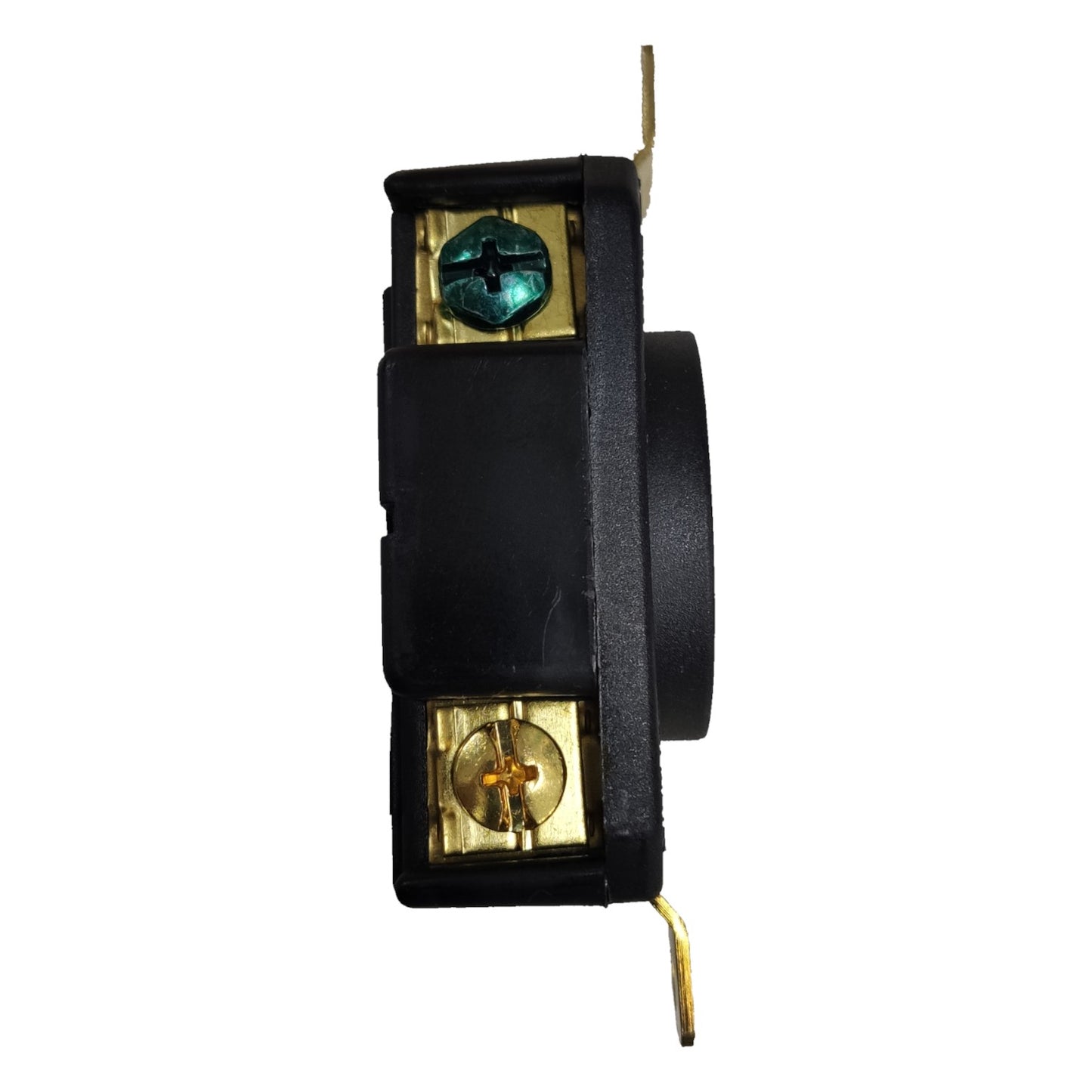 Mechanical switch component on a white background Grippes 20A Twist Lock Outlet 3P+E (4P) 250V Grippes (NEMA L15) WJ6421B, Twistlock Electx Electrical Supply