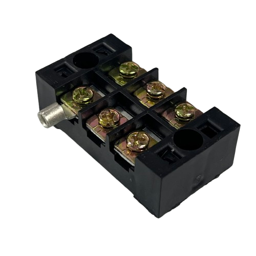 Grippes 25A 3 Pairs Terminal Block 600V (5pcs)