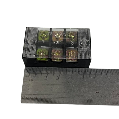 Grippes 25A 3 Pairs Terminal Block 600V (5pcs)