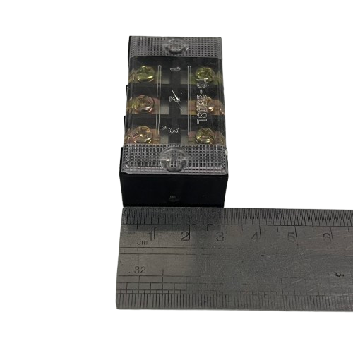 Grippes 25A 3 Pairs Terminal Block 600V (5pcs)