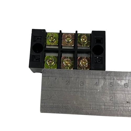 Grippes 25A 3 Pairs Terminal Block 600V (5pcs)