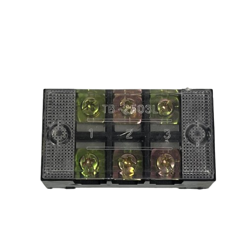 Grippes 25A 3 Pairs Terminal Block 600V (5pcs)