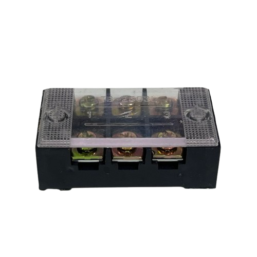 Grippes 25A 3 Pairs Terminal Block 600V (5pcs)