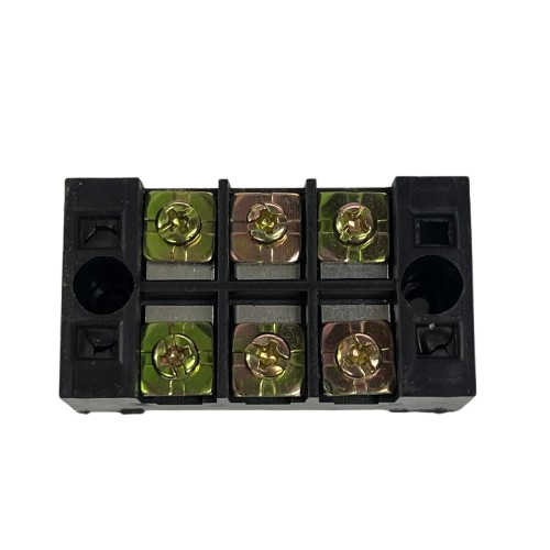 Grippes 25A 3 Pairs Terminal Block 600V (5pcs)