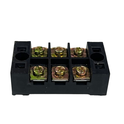 Grippes 25A 3 Pairs Terminal Block 600V (5pcs)