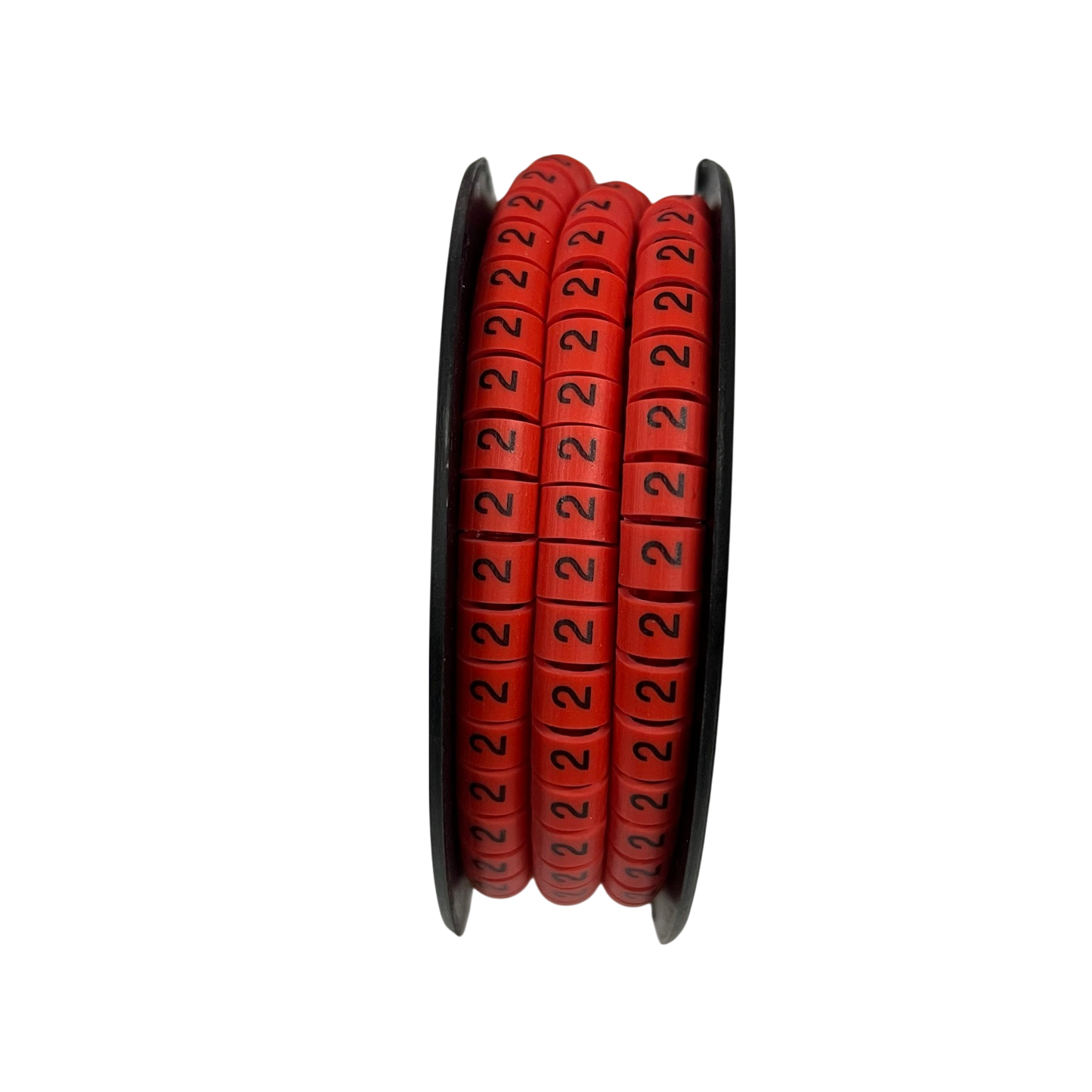 Grippes (2) Cable Marker Red 5.0mm to 7.2mm 350pcs EC-3R(2)