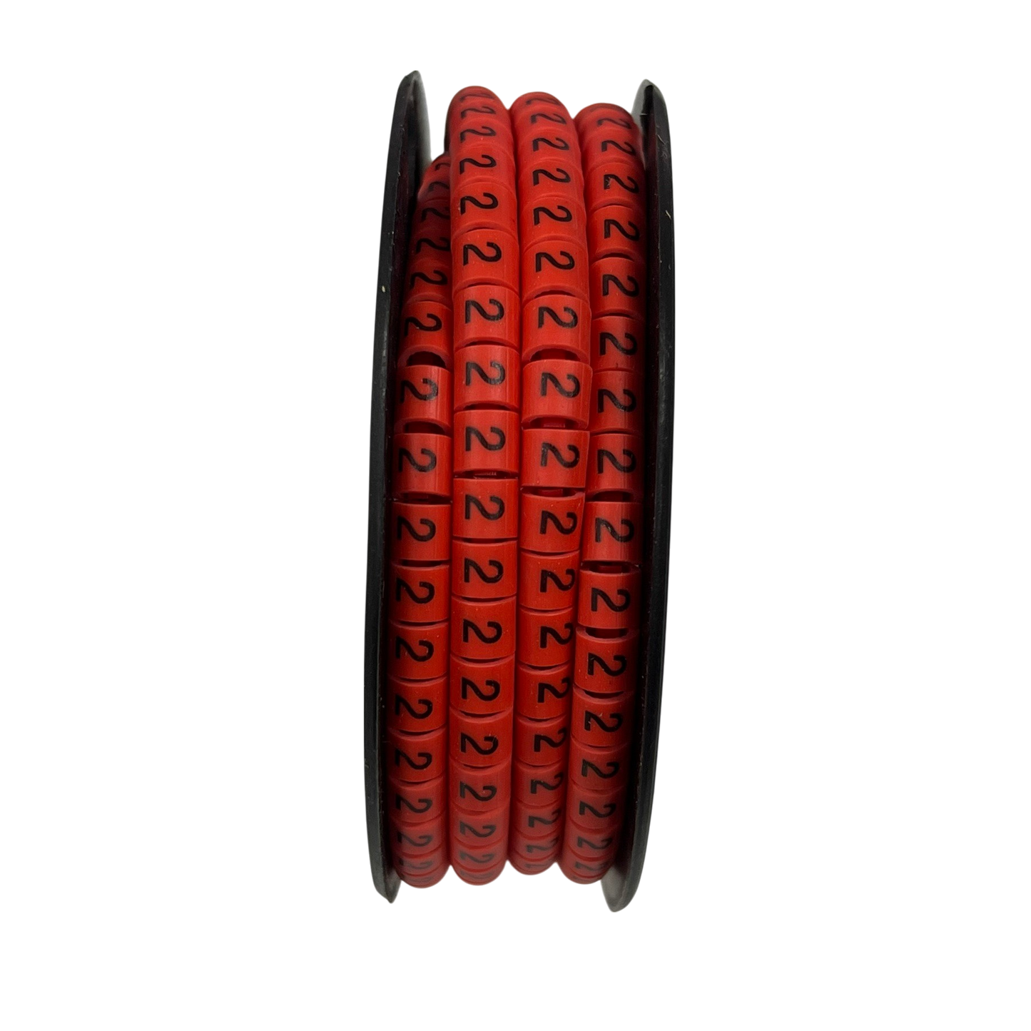 Grippes (2) Cable Marker 3.6mm to 5.2mm 500pcs per Roll Red