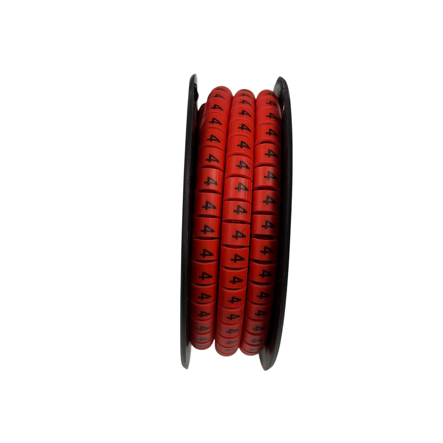 Grippes (4) Cable Marker Red 5.0mm to 7.2mm 350pcs