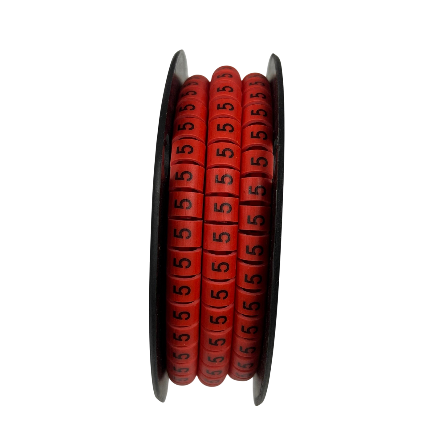 Grippes (5) Cable Marker Red 5.0mm to 7.2mm 350pcs