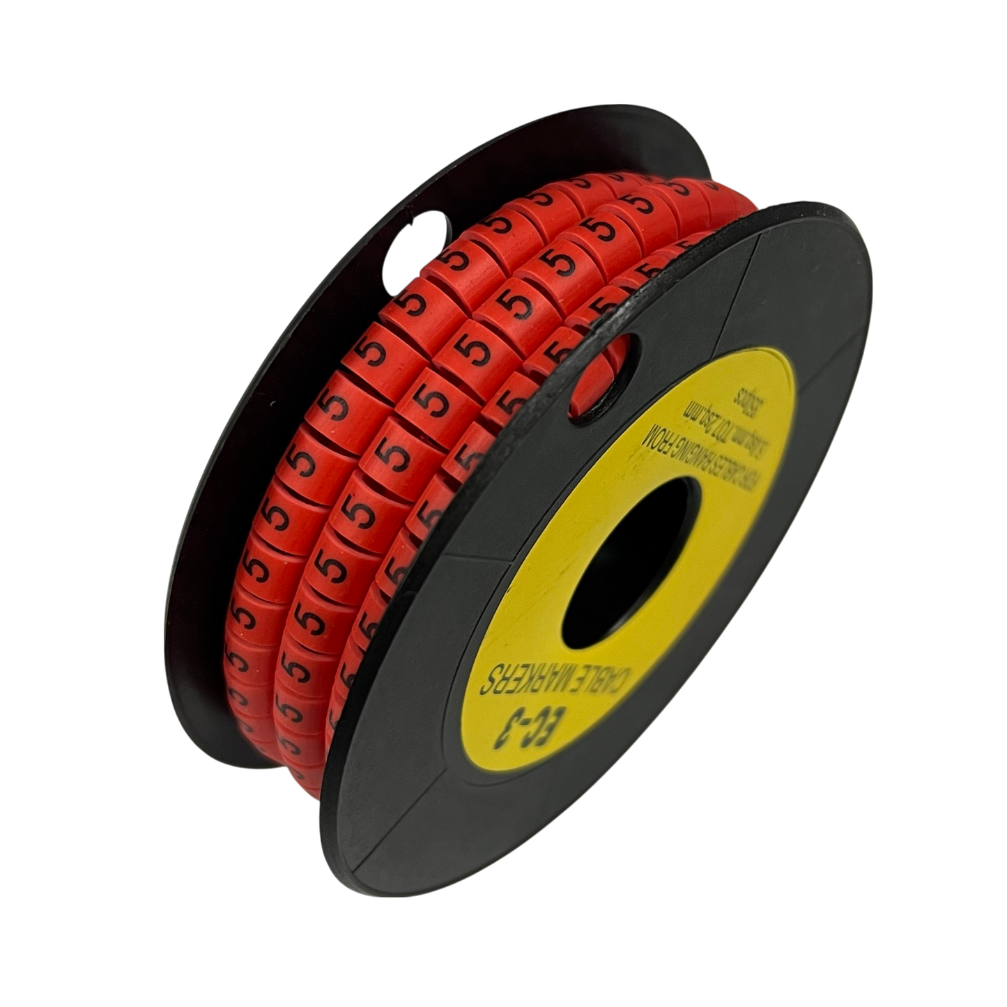 Grippes (5) Cable Marker Red 5.0mm to 7.2mm 350pcs