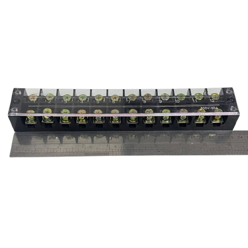 Grippes 60A 12 Pairs Terminal Block 600V
