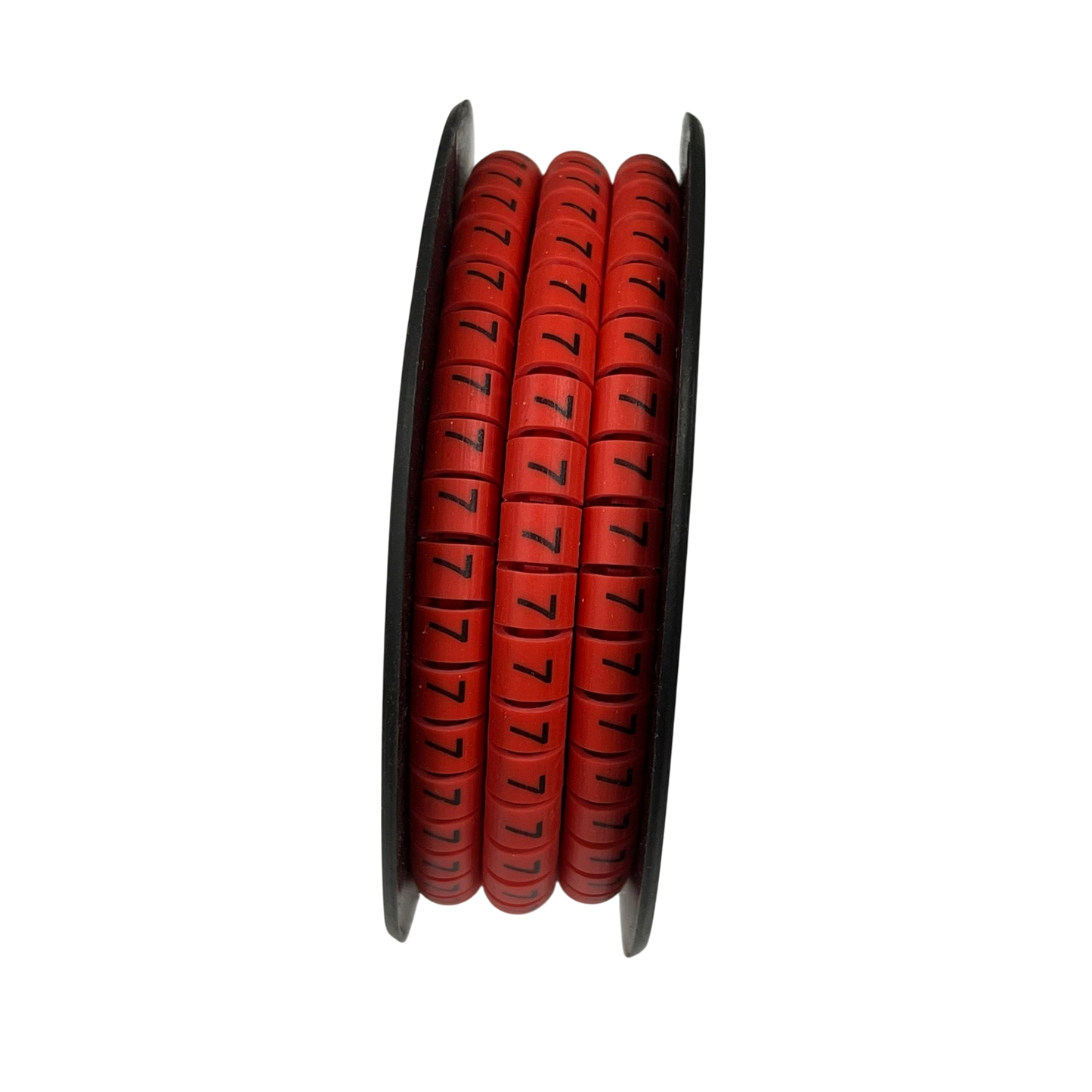 Grippes (7) Cable Marker Red 5.0mm to 7.2mm 350pcs