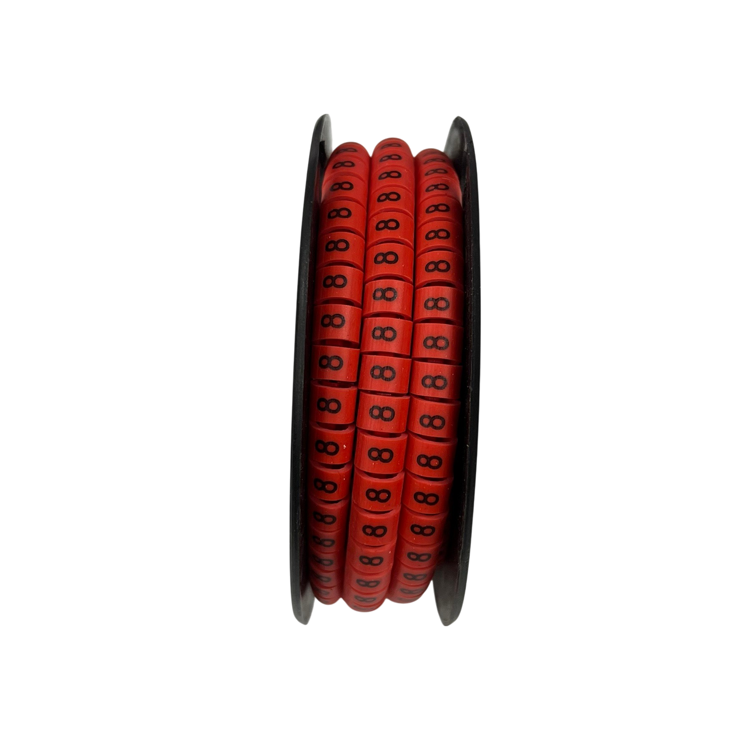 Grippes (8) Cable Marker Red 5.0mm to 7.2mm 350pcs