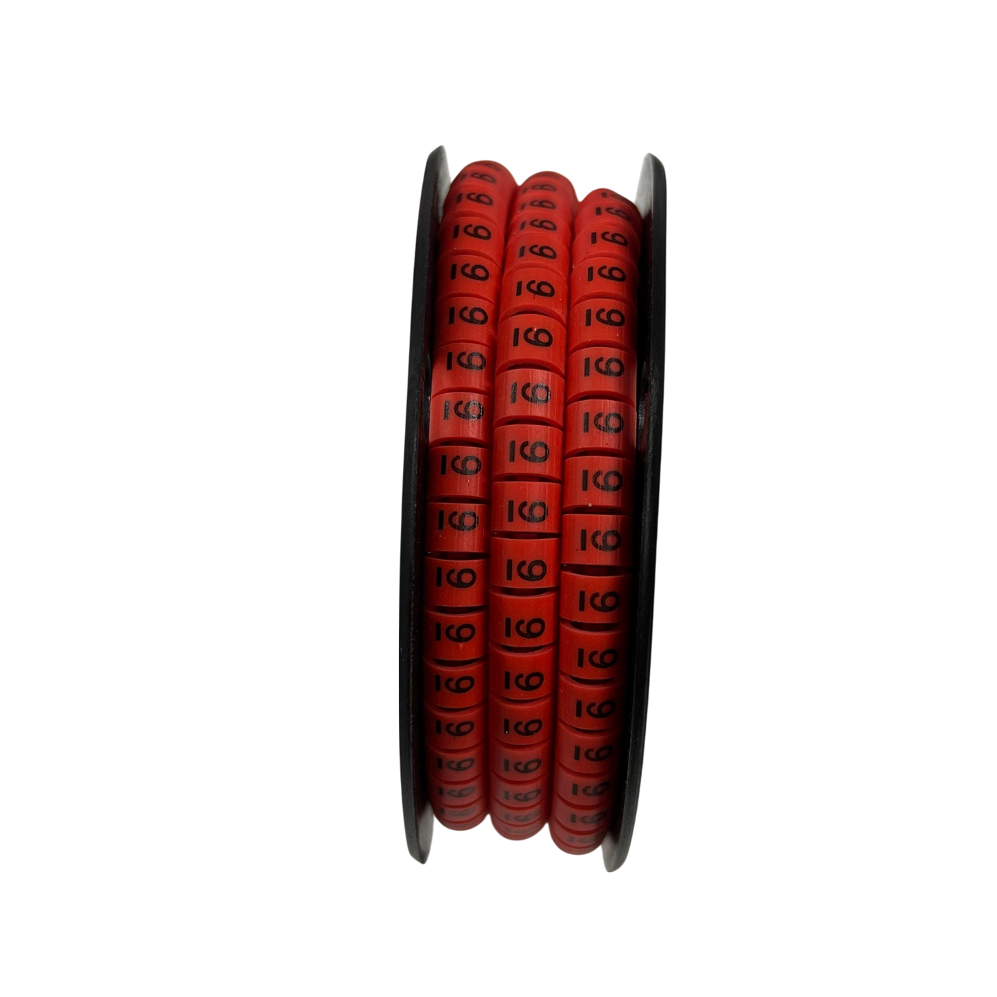 Grippes (9) Cable Marker Red 5.0mm to 7.2mm 350pcs
