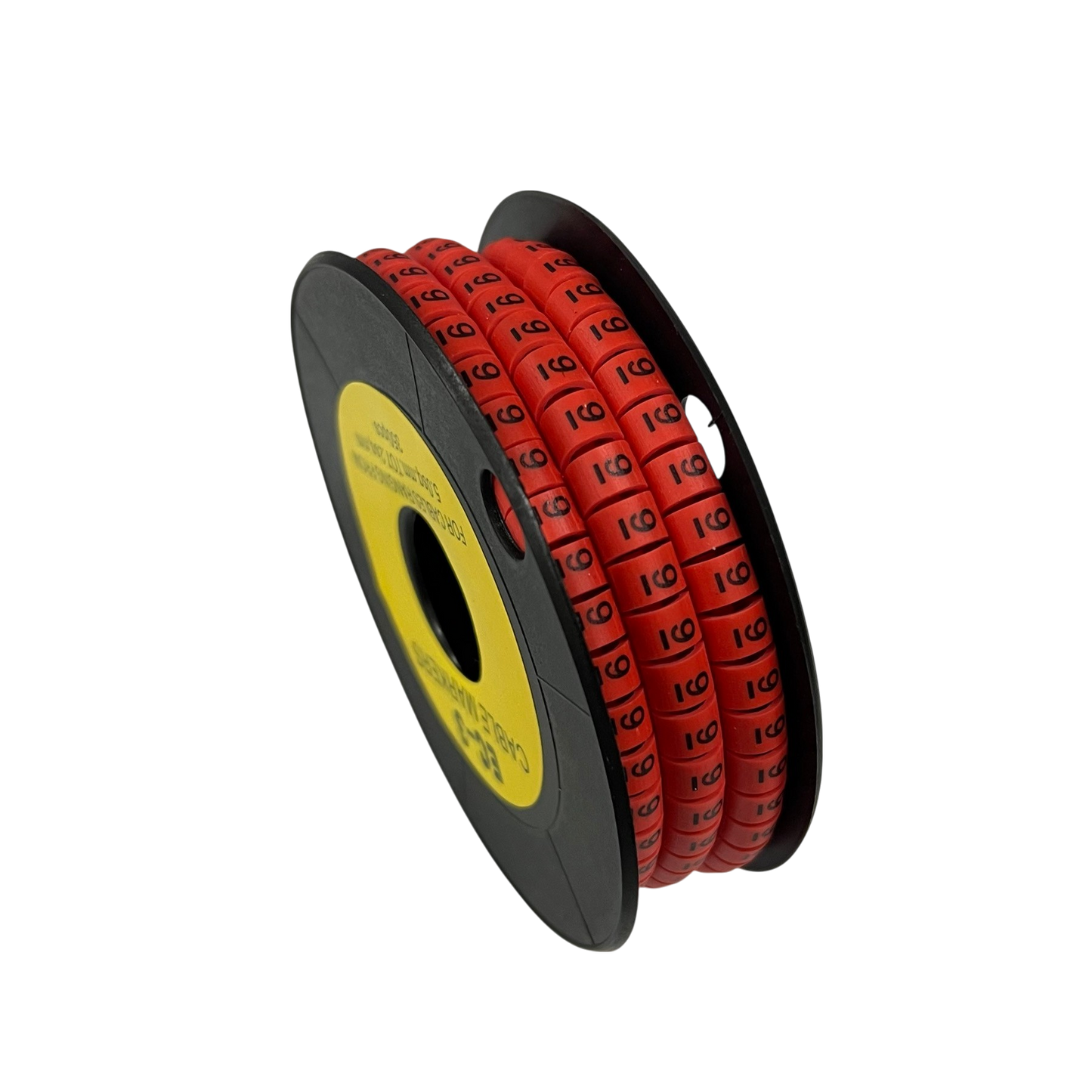 Grippes (9) Cable Marker Red 5.0mm to 7.2mm 350pcs