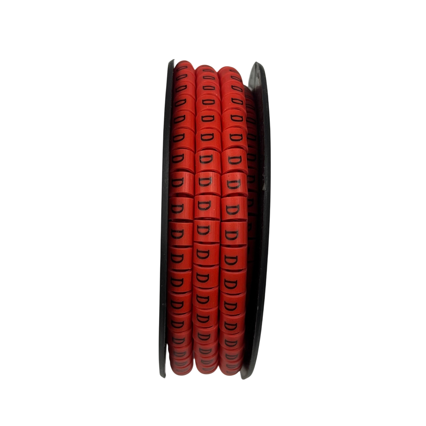 Grippes (D) Cable Marker 3.6mm to 5.2mm 500pcs per Roll Red