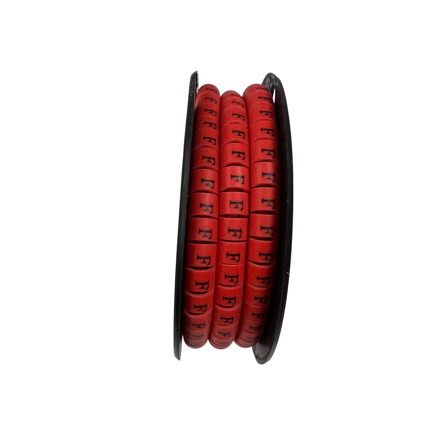 Grippes (F) Cable Marker Red 5.0mm to 7.2mm 350pcs