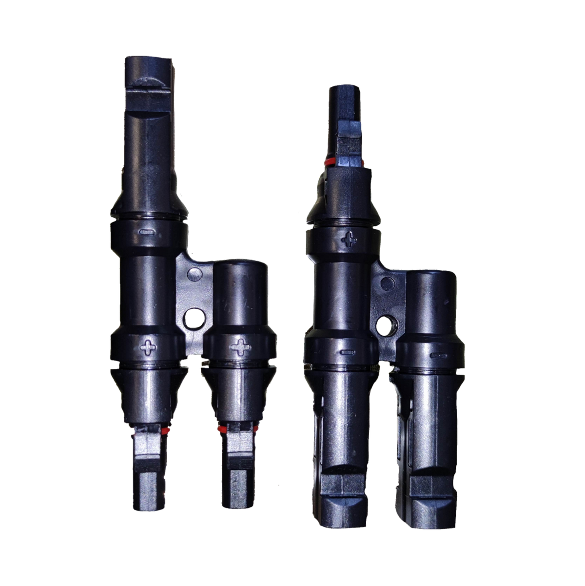 ZwitseRise MC4 connector 1x2 IP67 for secure and waterproof electrical connections in solar applications
