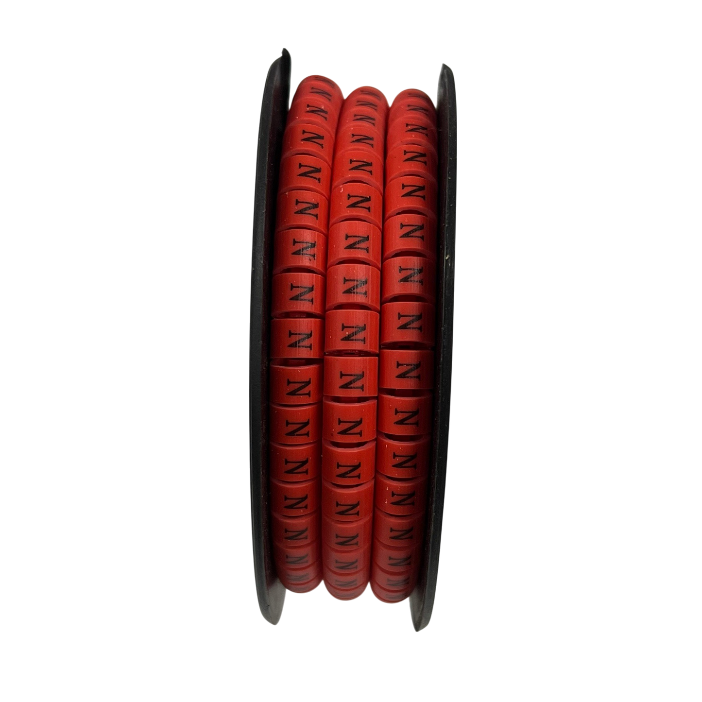 Grippes (N) Cable Marker Red 5.0mm to 7.2mm 350pcs