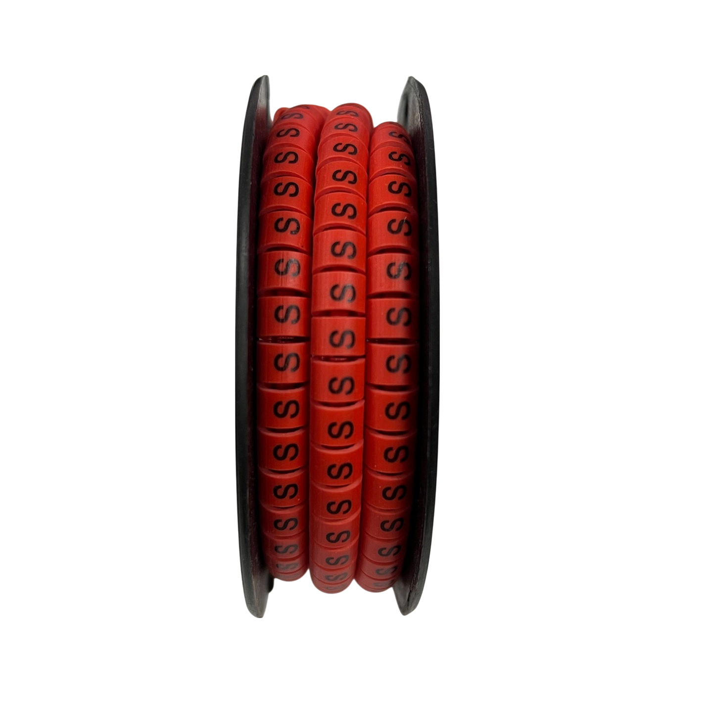 Grippes (S) Cable Marker Red 5.0mm to 7.2mm 350pcs