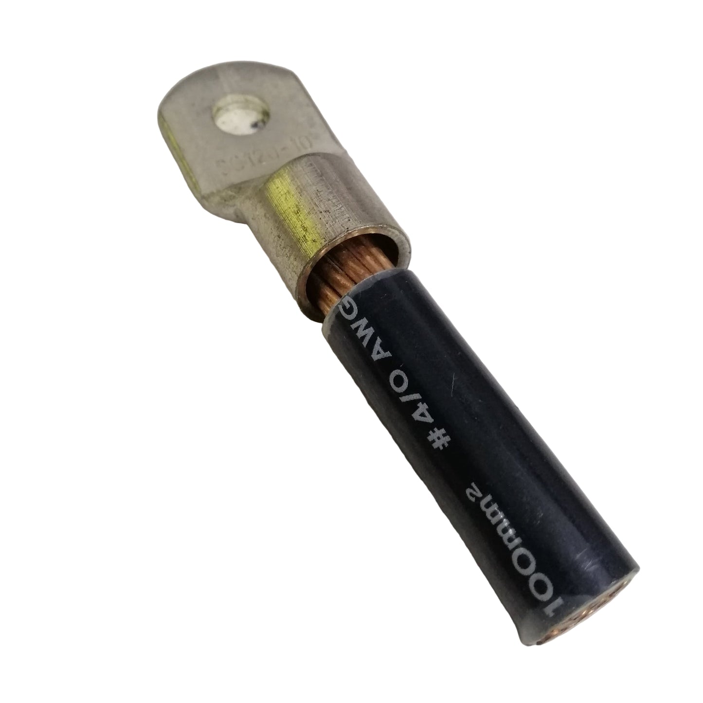 Grippes Short Barrel 1 Hole Terminal Lugs for 100mm² Wire size 10mm stud size