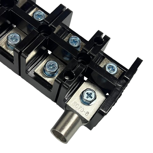 Grippes 100A 4 Pairs Terminal Block 600V